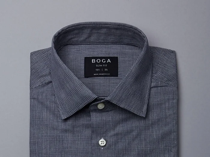 Woven Brand/Size label @ BOGA Menswear