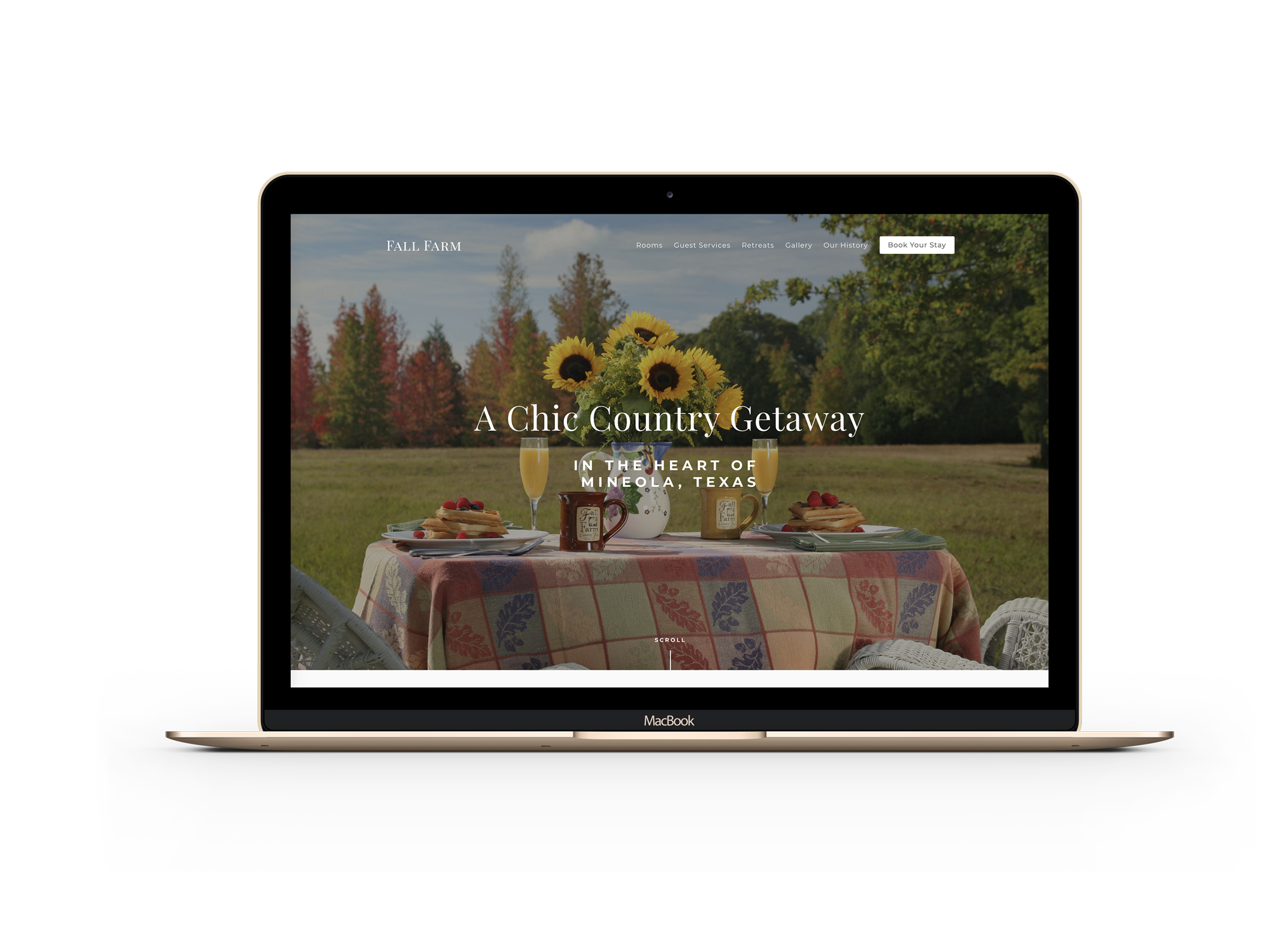 Fall Farm Country Inn Website Design