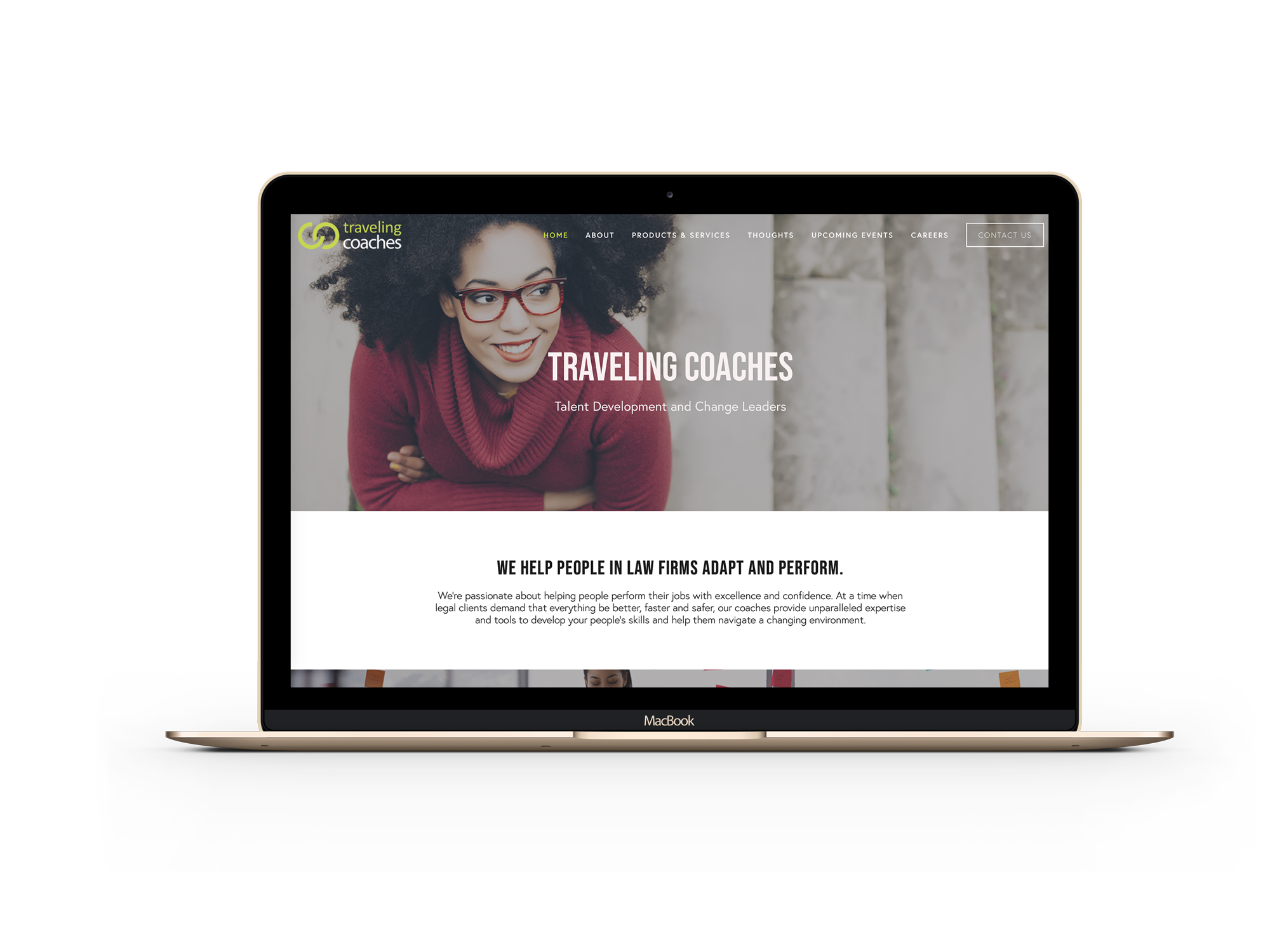 Traveling Coaches Website Design