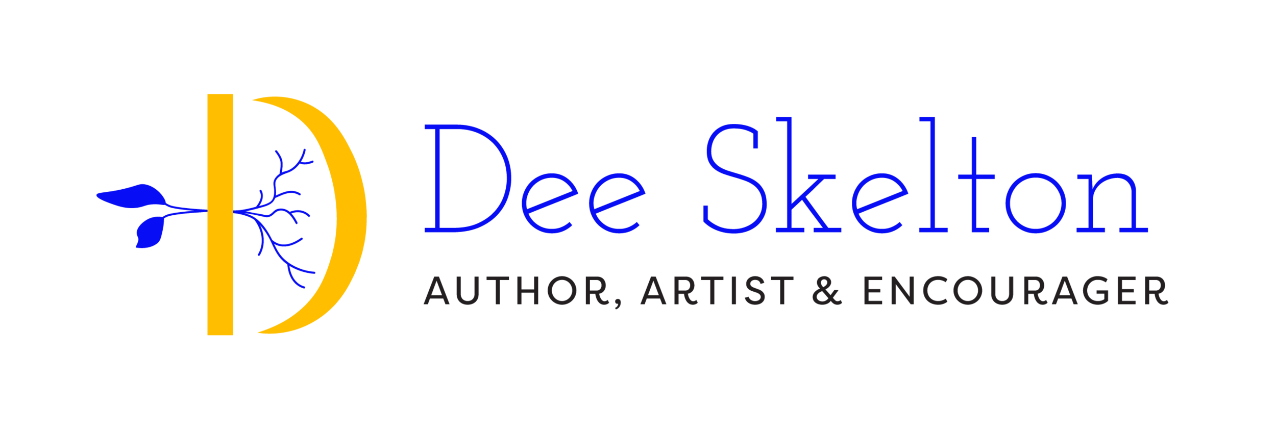 Dee Skelton Logo and Branding Design