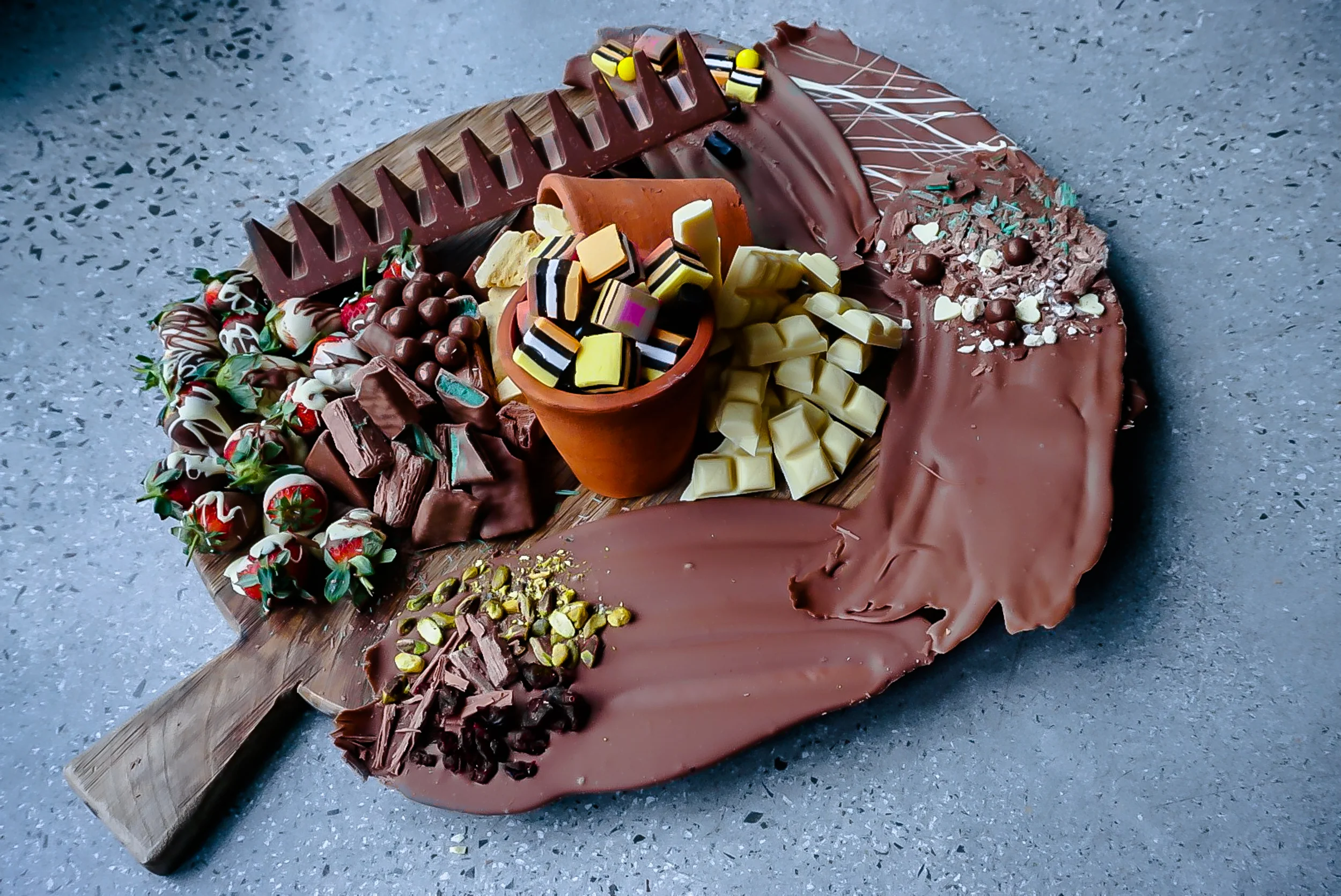 A sweet treat with a glamorous touch 