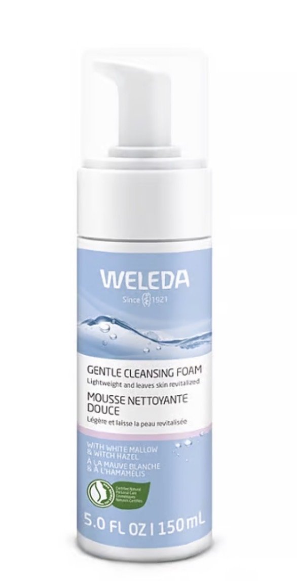 Weleda Gentle Cleansing Foam