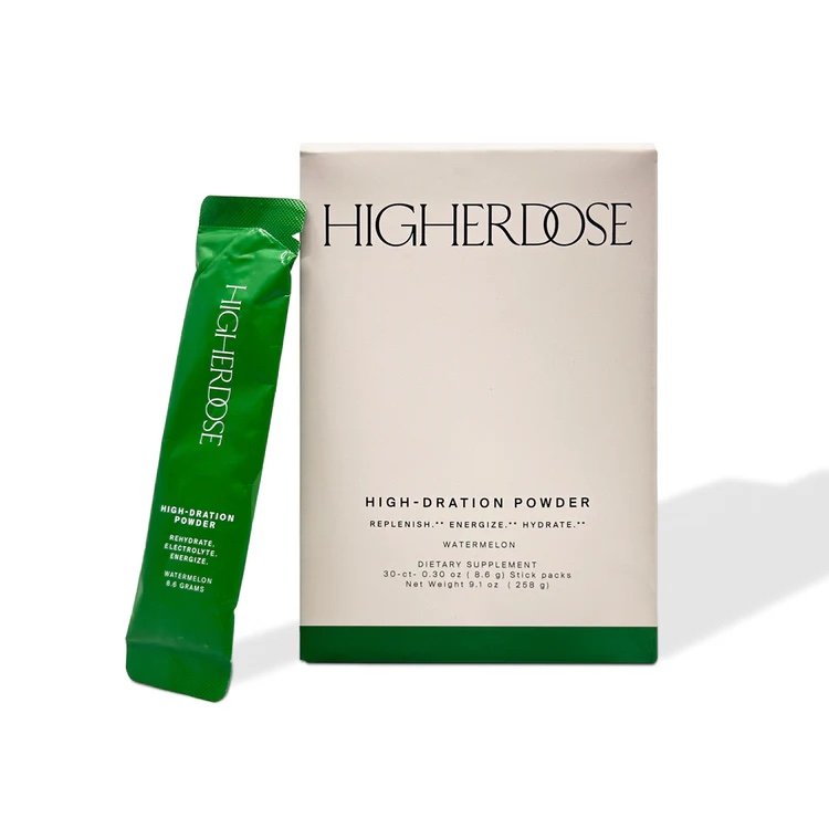HigherDOSE High-Dration Powder: Electrolyte Powder