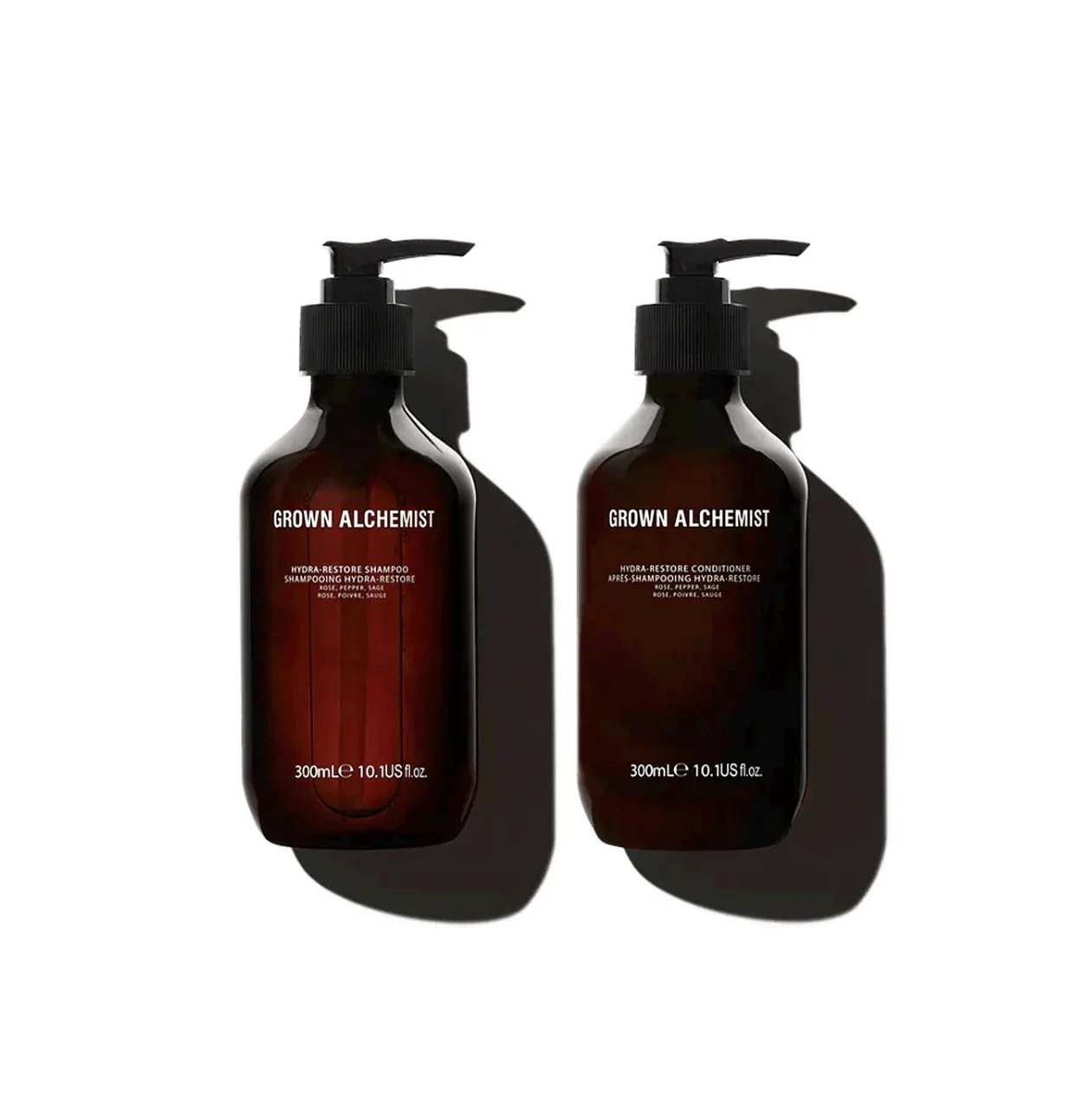 Grown Alchemist Hydra-Restore Shampoo + Conditioner Bundle