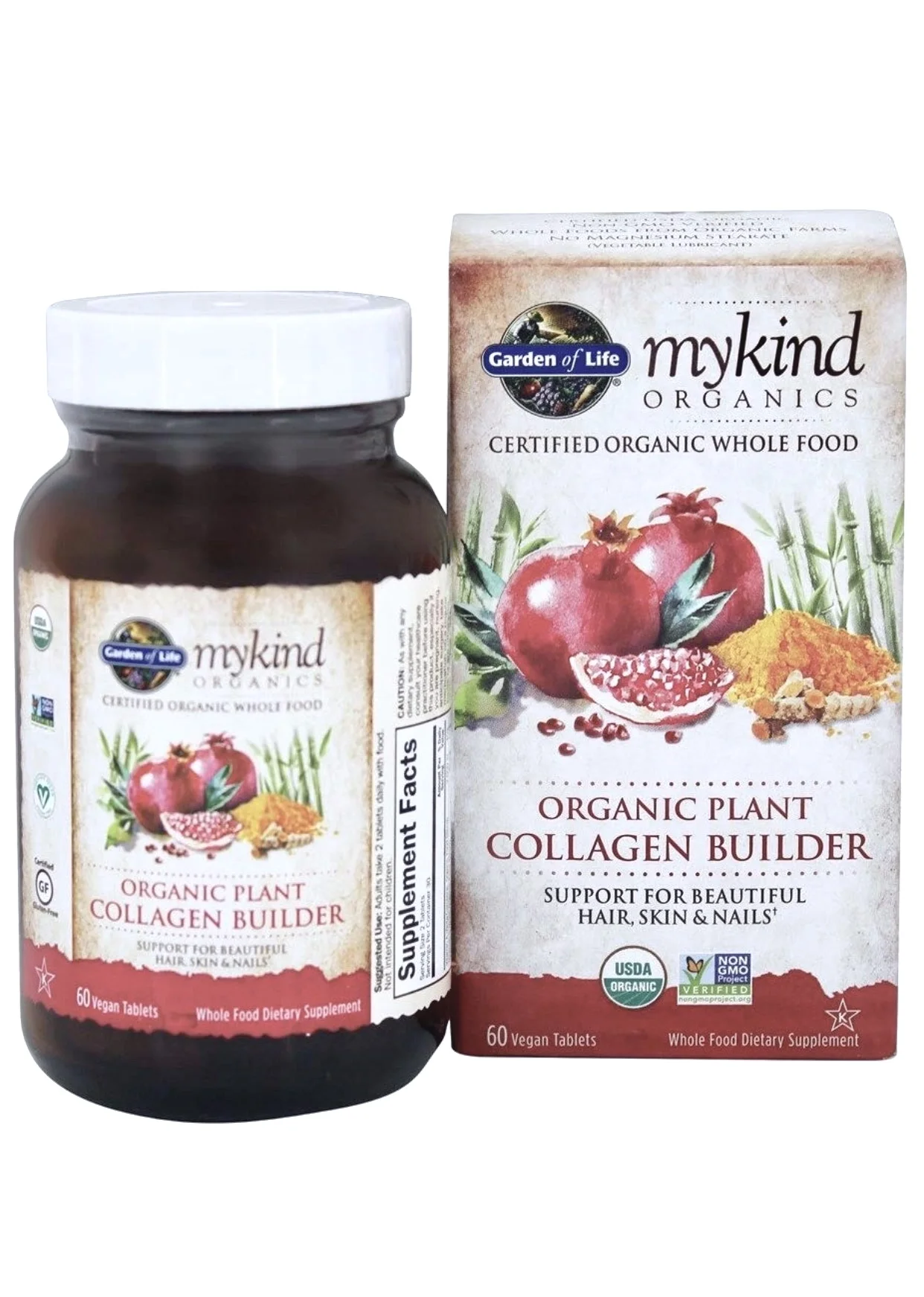 MyKind Organics Plant Collagen Builder