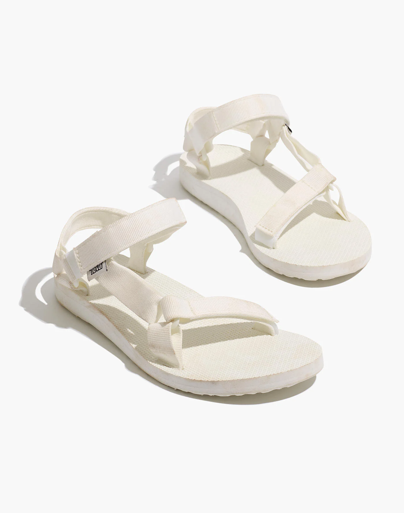 Madewell/Teva White Sandals