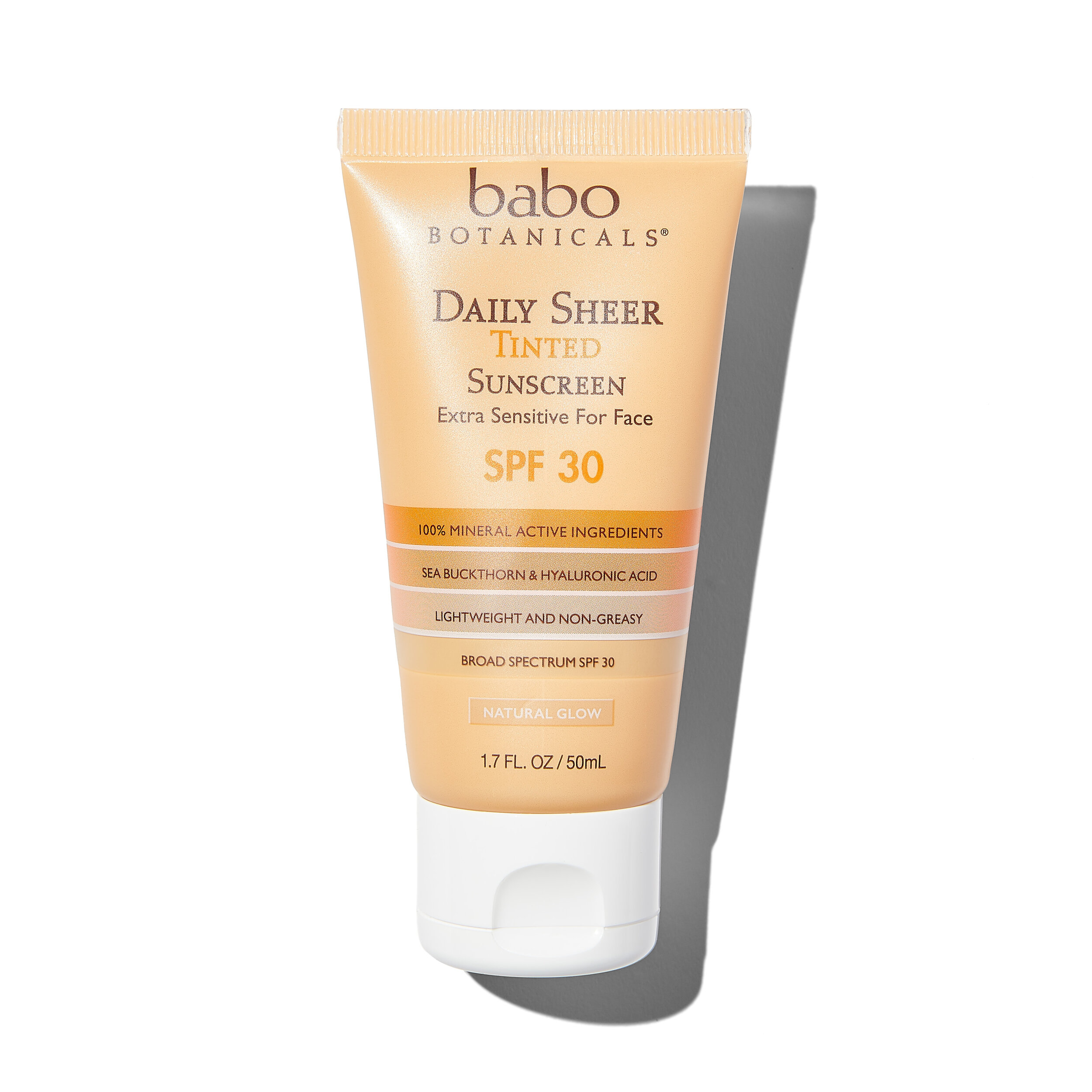 Babo Botanicals Daily Sheer Tined Facial Mineral Sunscreen (Copy)