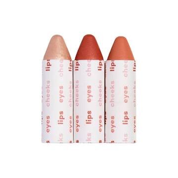 Axiology Cotton Candy Skies Lip-To-Lid Trio (Copy)