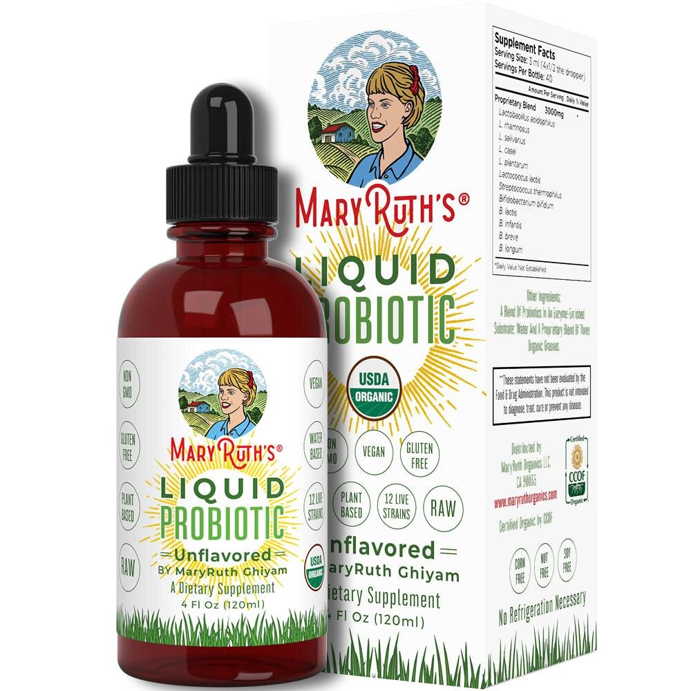 Mary Ruth's Organic Liquid Probiotic (Copy)