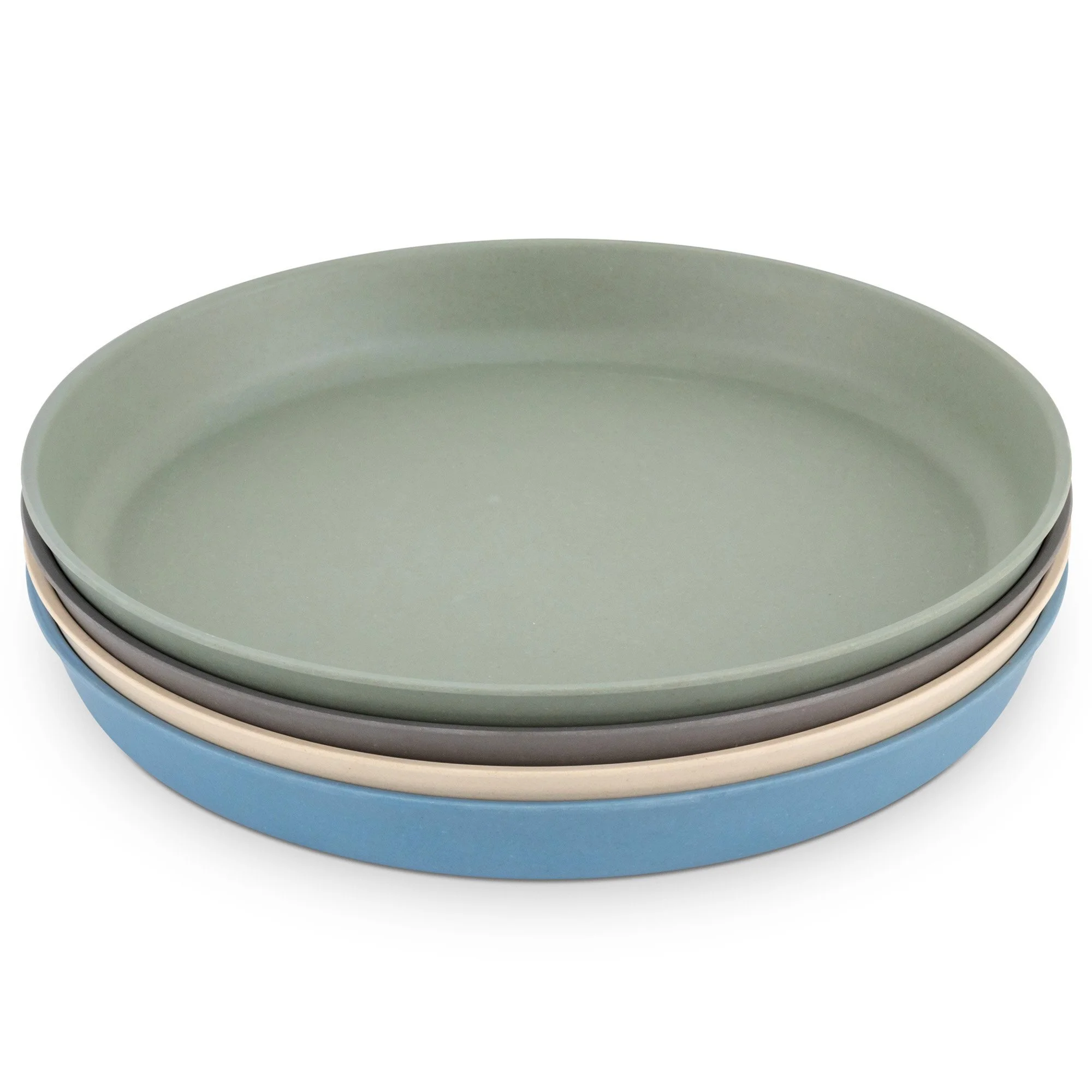 WeeSprout Bamboo Toddler Plates (Set Of 4) (Copy)
