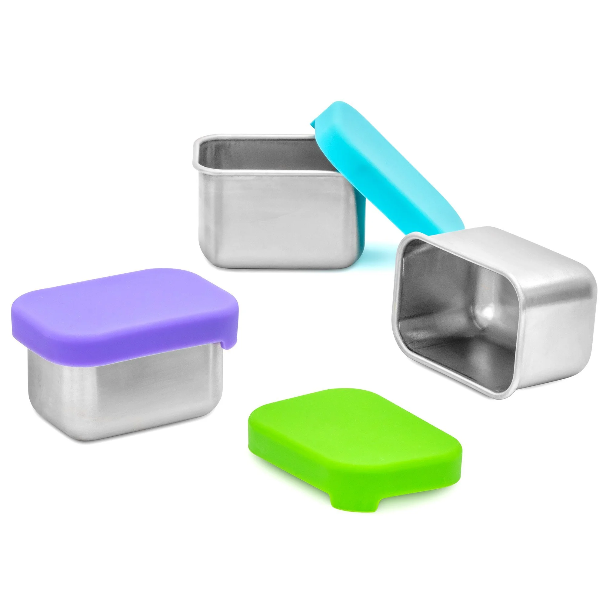 WeeSprout Stainless Steel Dip Containers  (Copy)