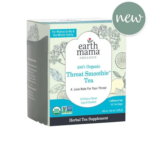 Earth Mama Organic Throat Smoothie Tea (Copy)