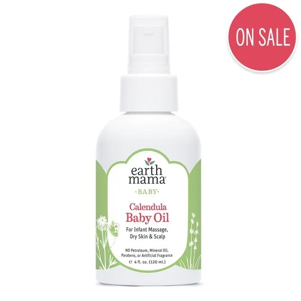 Earth Mama Calendula Baby Oil (Copy)