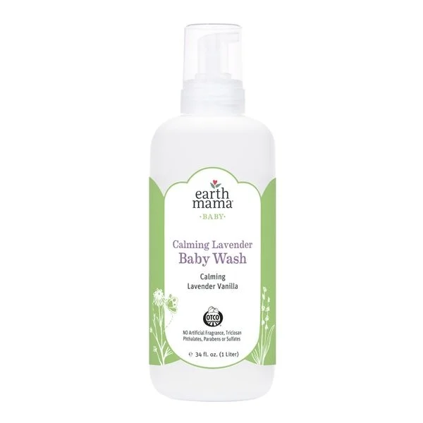 Earth Mama Calling Lavender Castile Baby Wash (Copy)