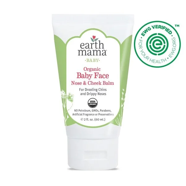Earth Mama Organic Baby Face Nose & Cheek Balm (Copy)