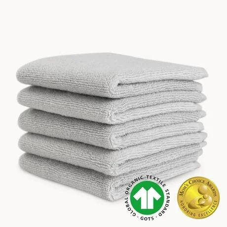 Natēmia Organic Baby Washcloths (Copy)