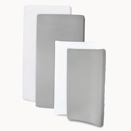 Natēmia 4 Pack Crib Sheets And Changing Pad Covers Bundle (Copy)