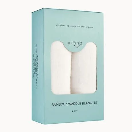 Natēmia Muslin Bamboo Versatile Swaddle Blankets (Copy)