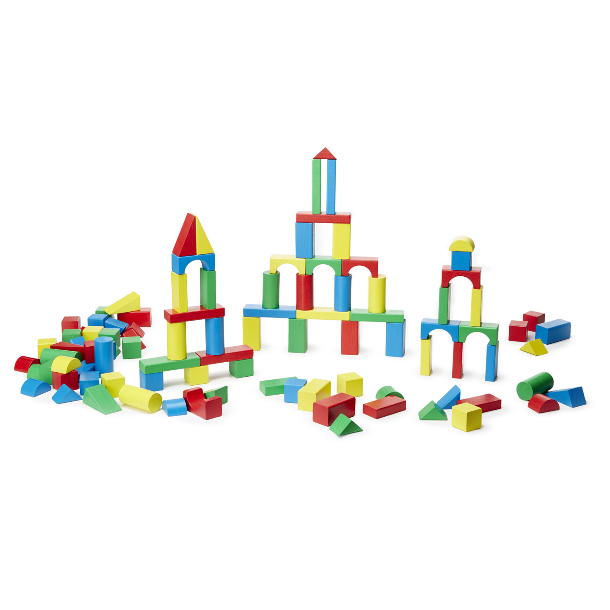 Melissa And Doug 200 Piece Wood Blocks Set (Copy)