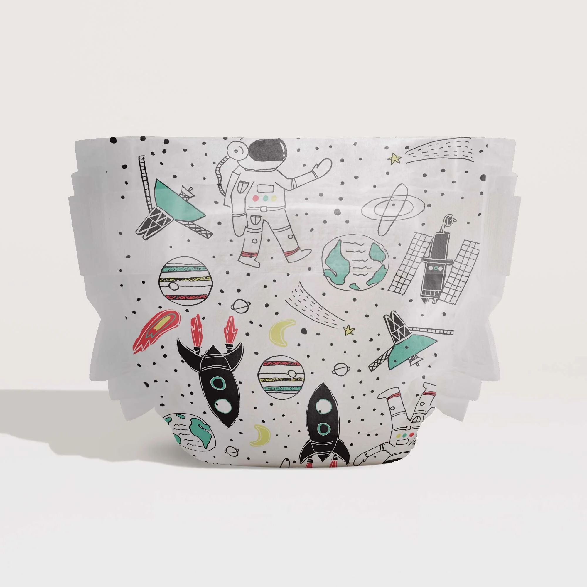 Honest Diapers Space Traveling  (Copy)
