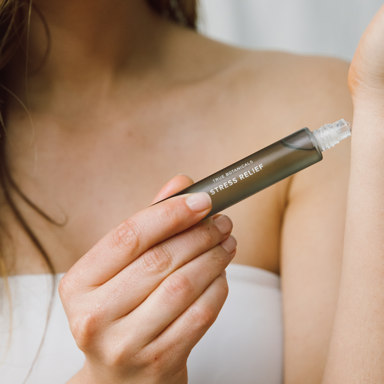 True Botanicals Aromatherapy Stress Relief Roller