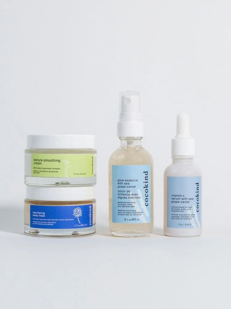 Cocokind Bright &amp; Smooth Skin Set
