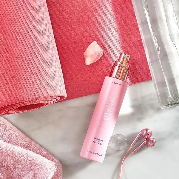 Kora Organics Balancing Rose Mist