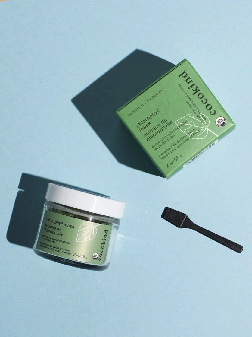 CocoKind Chlorophyll Mask