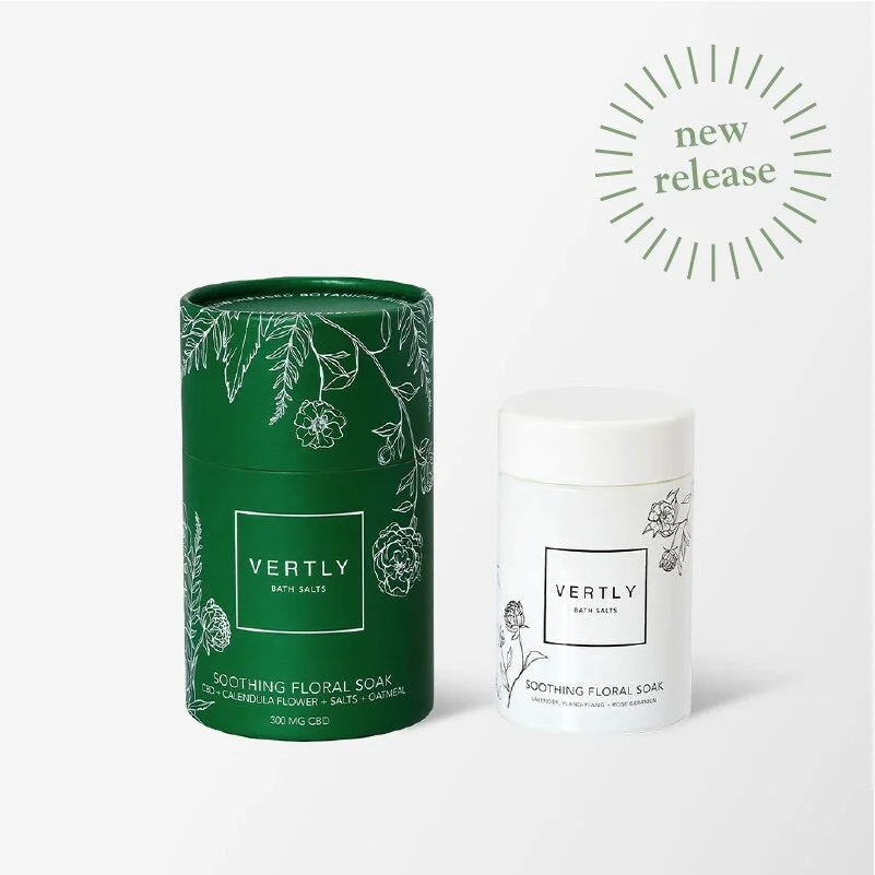 Vertly CBD Infused Bath Salts (Copy)