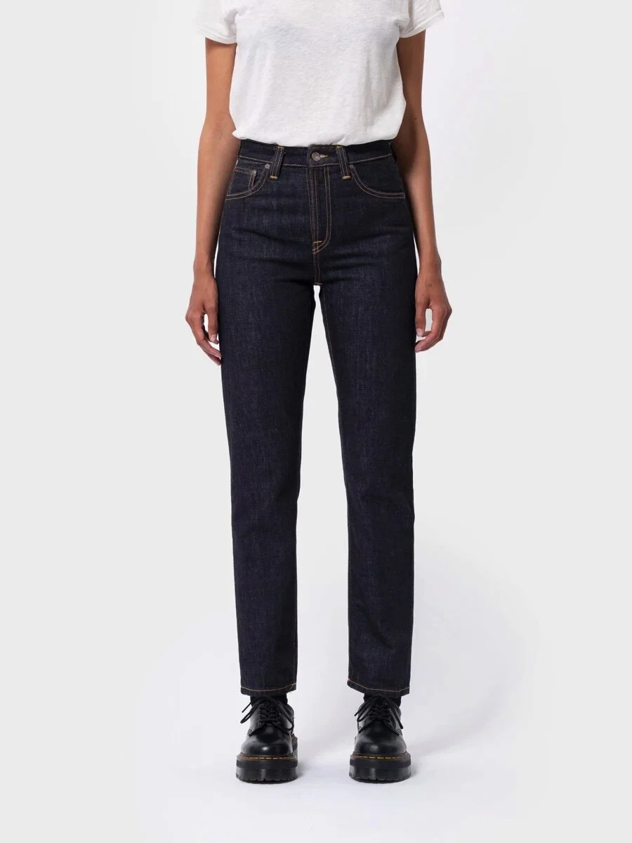 Nudie Jeans Breezy Britt Rinsed Original  (Copy)