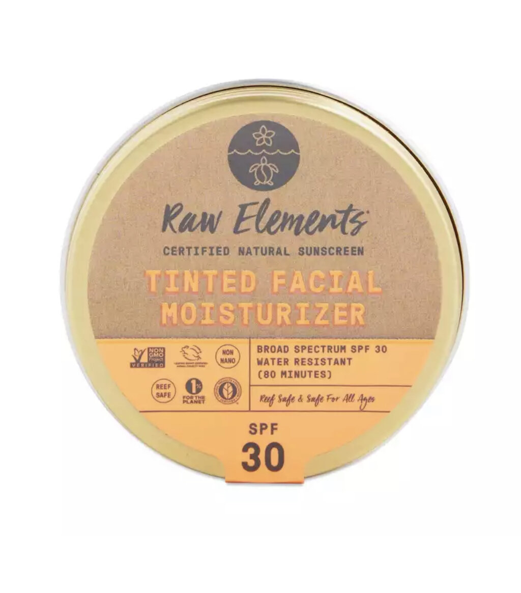 Raw Elements SPF 30 Tinted Facial Moisturizer (Copy)