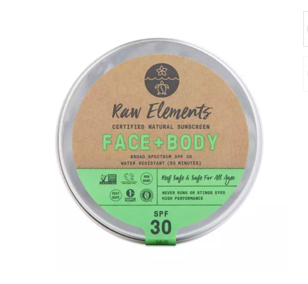 Raw Elements Face & Body SPF 30 (Copy)