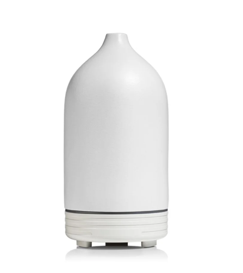 CAMPO Ultra Sonic Oil Diffuser - Ceramic White