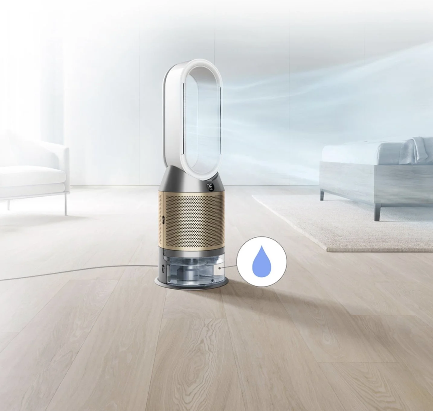 Dyson Purifier Humidify+Cool Formaldehyde 