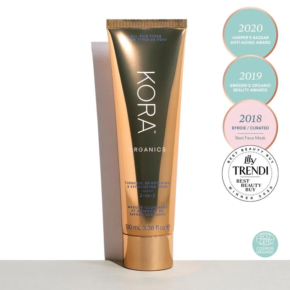 Kora Organics Turmeric Brightening &amp; Exfoliating Mask 
