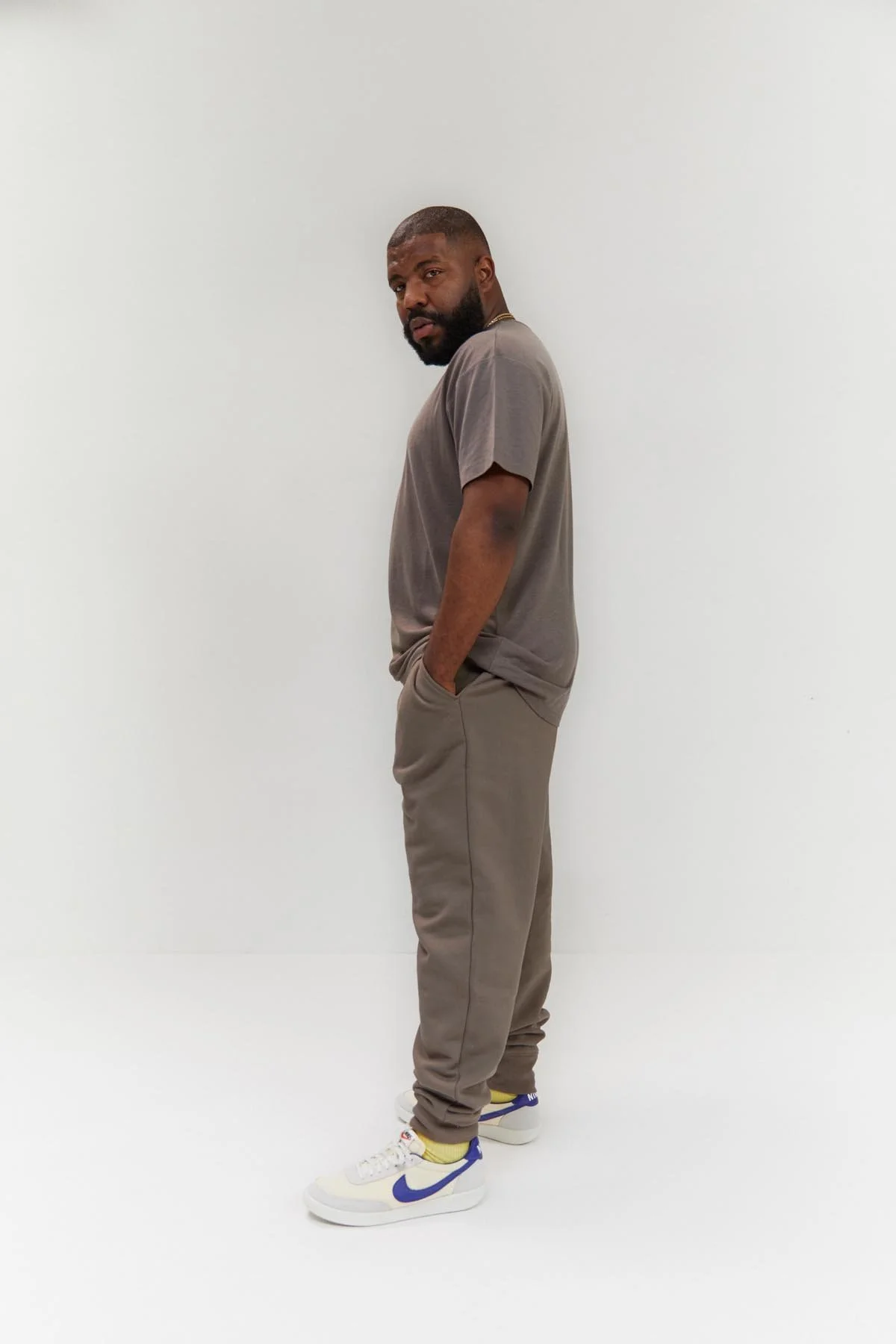 Girlfriend Collective Bamboo 50/50 Relaxed Fit Jogger
