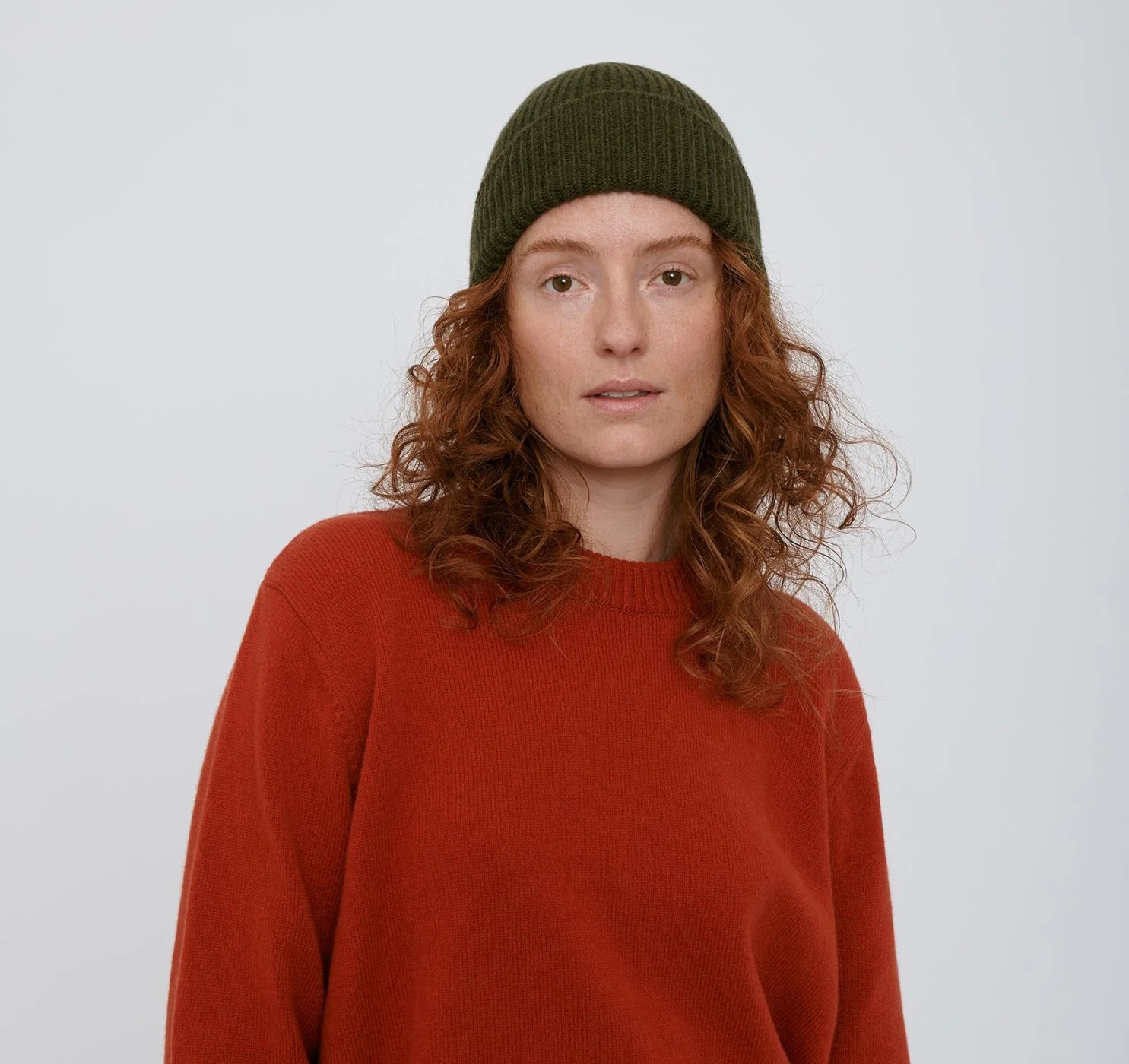 Organic Basics Recycled Wool Beanie