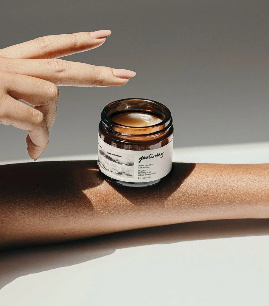 Yesterday The Harmony Hemp CBD Balm For Pain Relief 