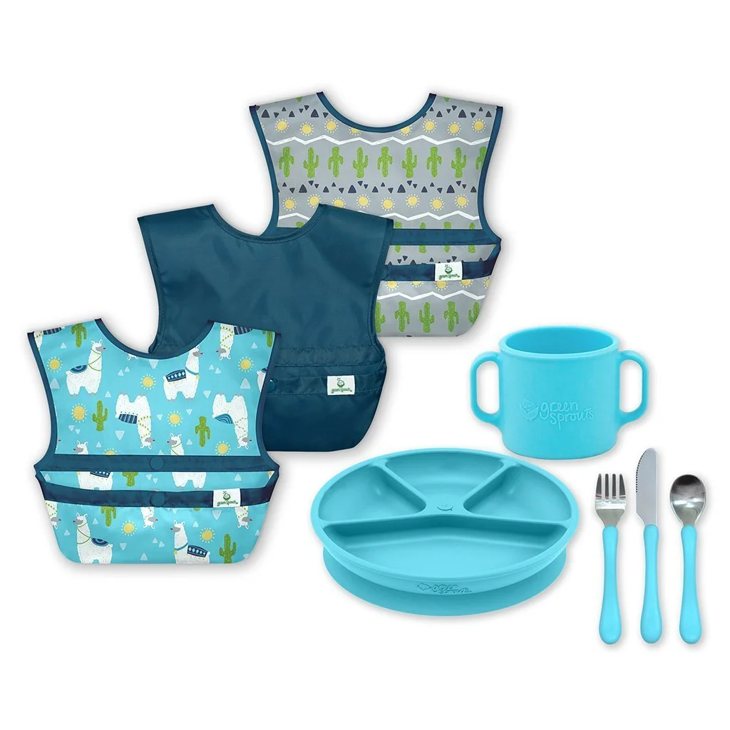 Green Sprouts Toddler Mealtime Set (8 pieces)