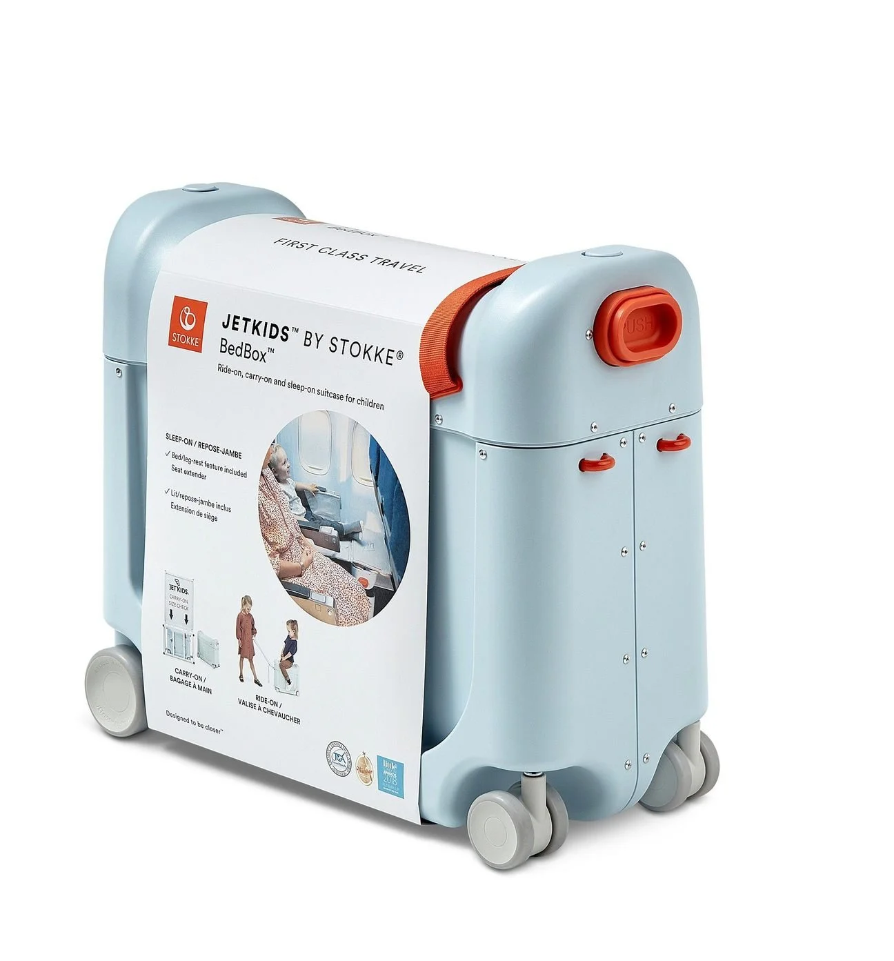 Project Nursery JetKids By Stokke Bedbox Suitcase