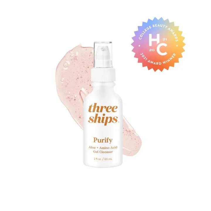 Three Ships Purify Aloe + Amino Acid Cleanser (Copy)