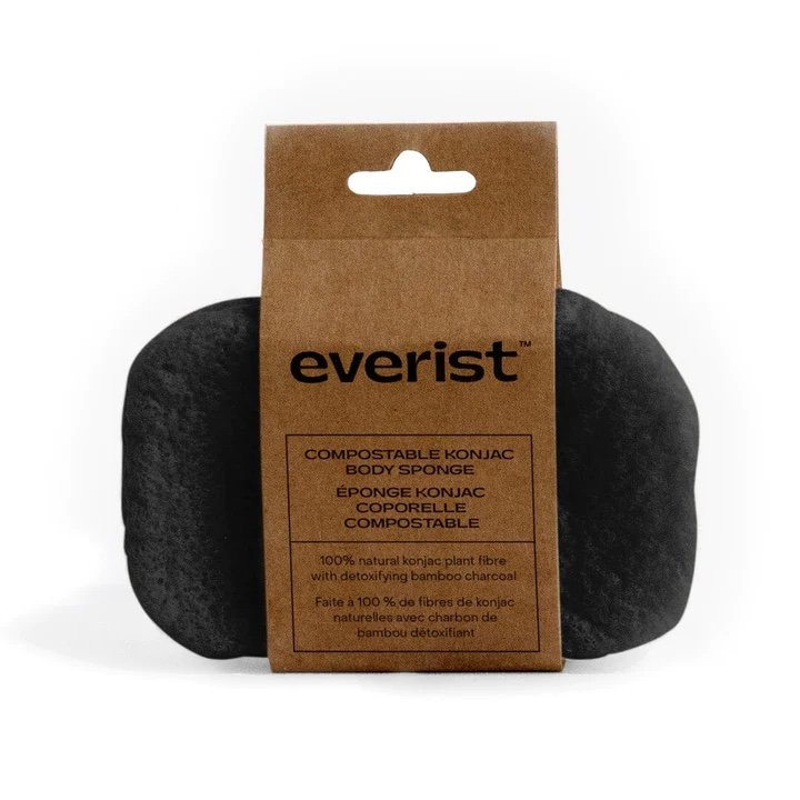 Everist Compostable Konjac Body Sponge (Copy)