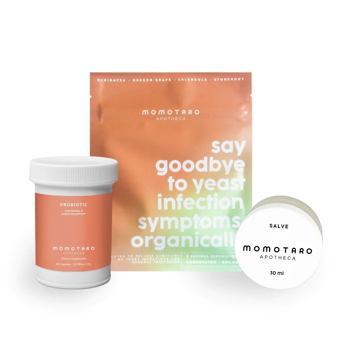 Momotaro Apotheca Bacterial Vaginosis Bundle