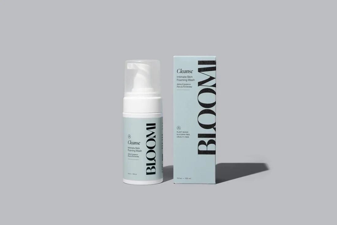 Bloomi Cleanse Intimate Skin Foaming Wash