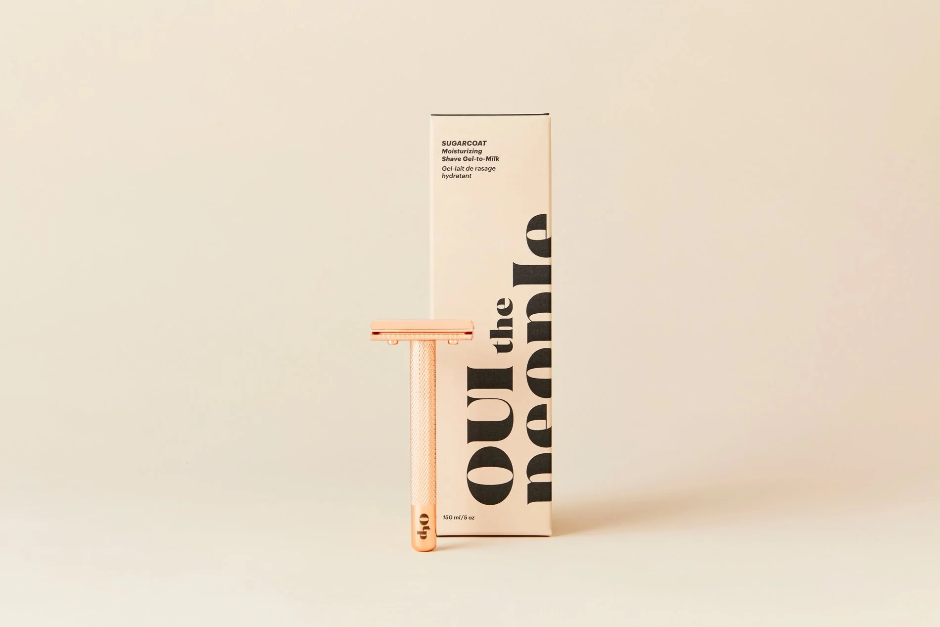 OUI The People Rose Gold Sensitive Skin Razor