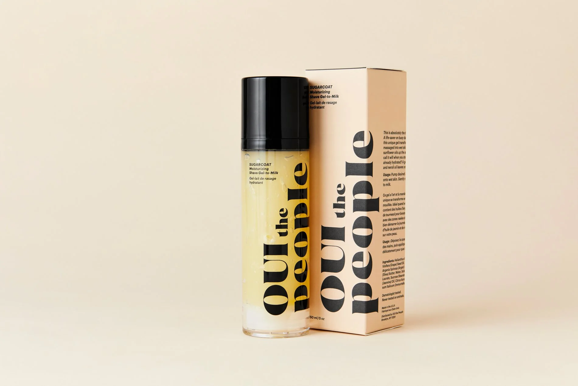 OUI The People Moisturizing Shave Gel-to-Milk