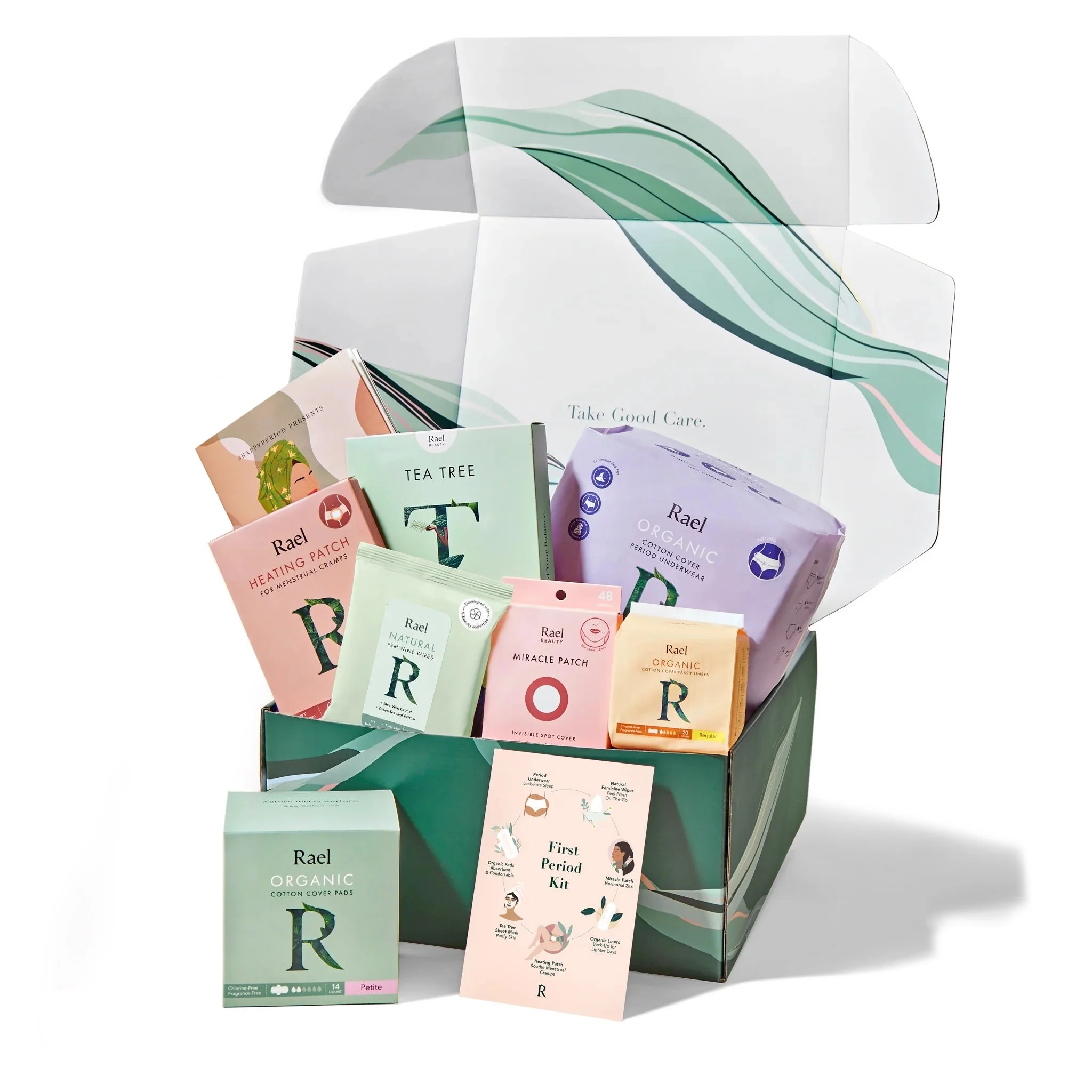 Rael First Period Gift Set