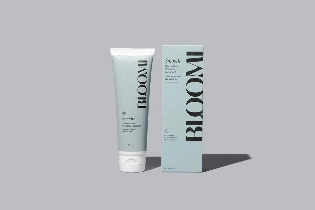 Bloomi Smooth Water-Based Personal Lubricant