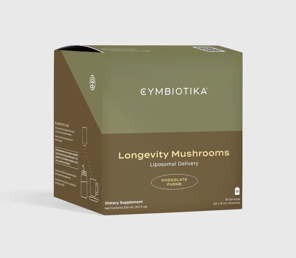 Cymbiotika Organic Longevity Mushrooms (Copy)