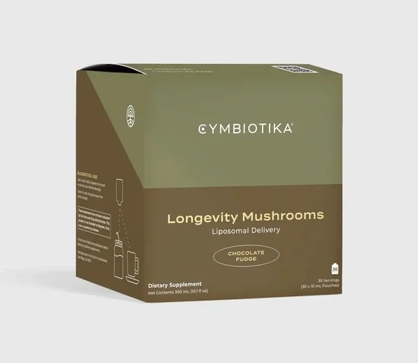 Cymbiotika Organic Longevity Mushrooms (Copy)